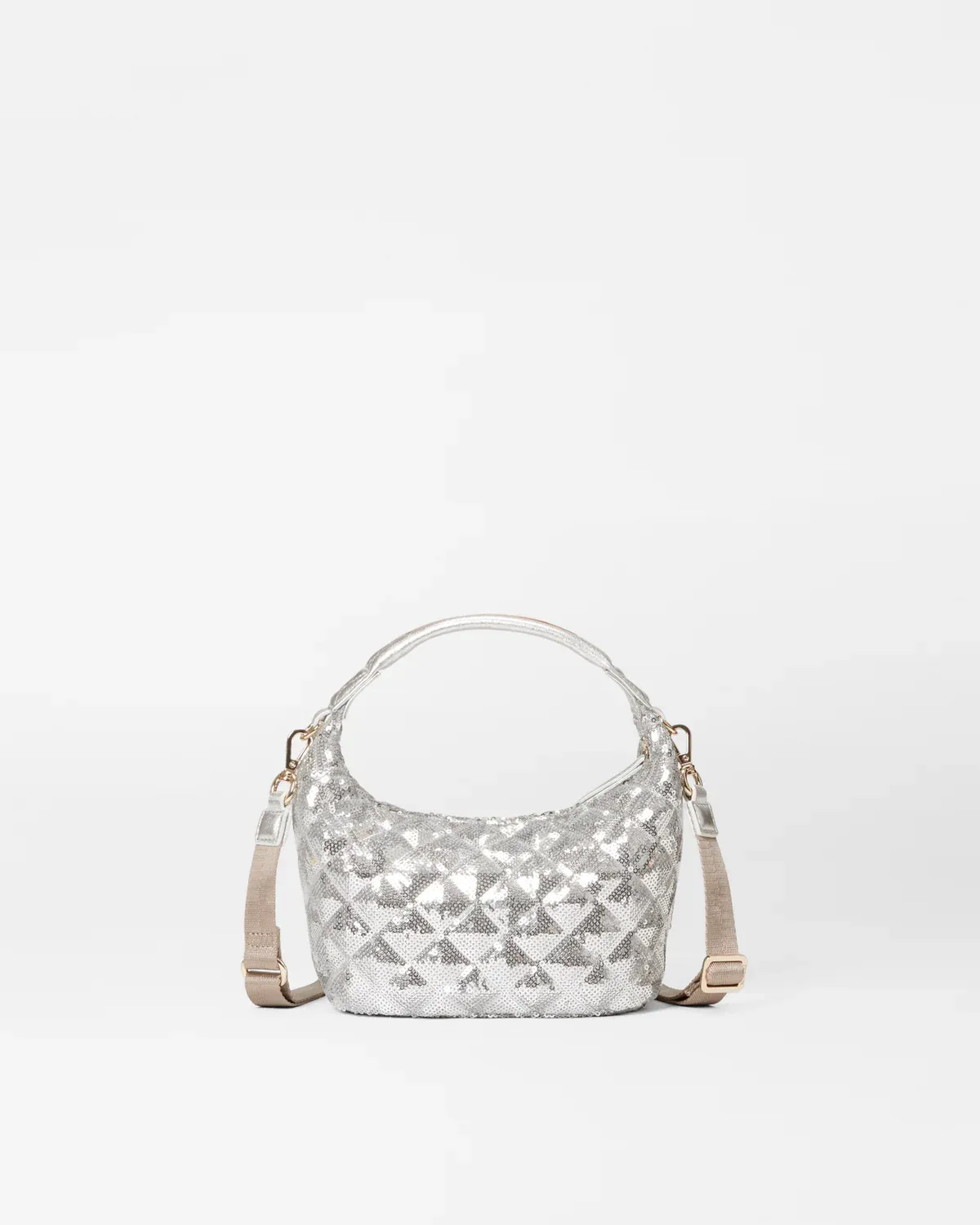 Mini Hobo | Ice Multi Sequin