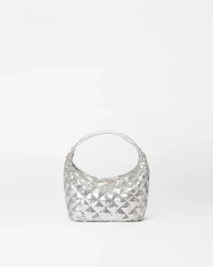 Mini Hobo | Ice Multi Sequin