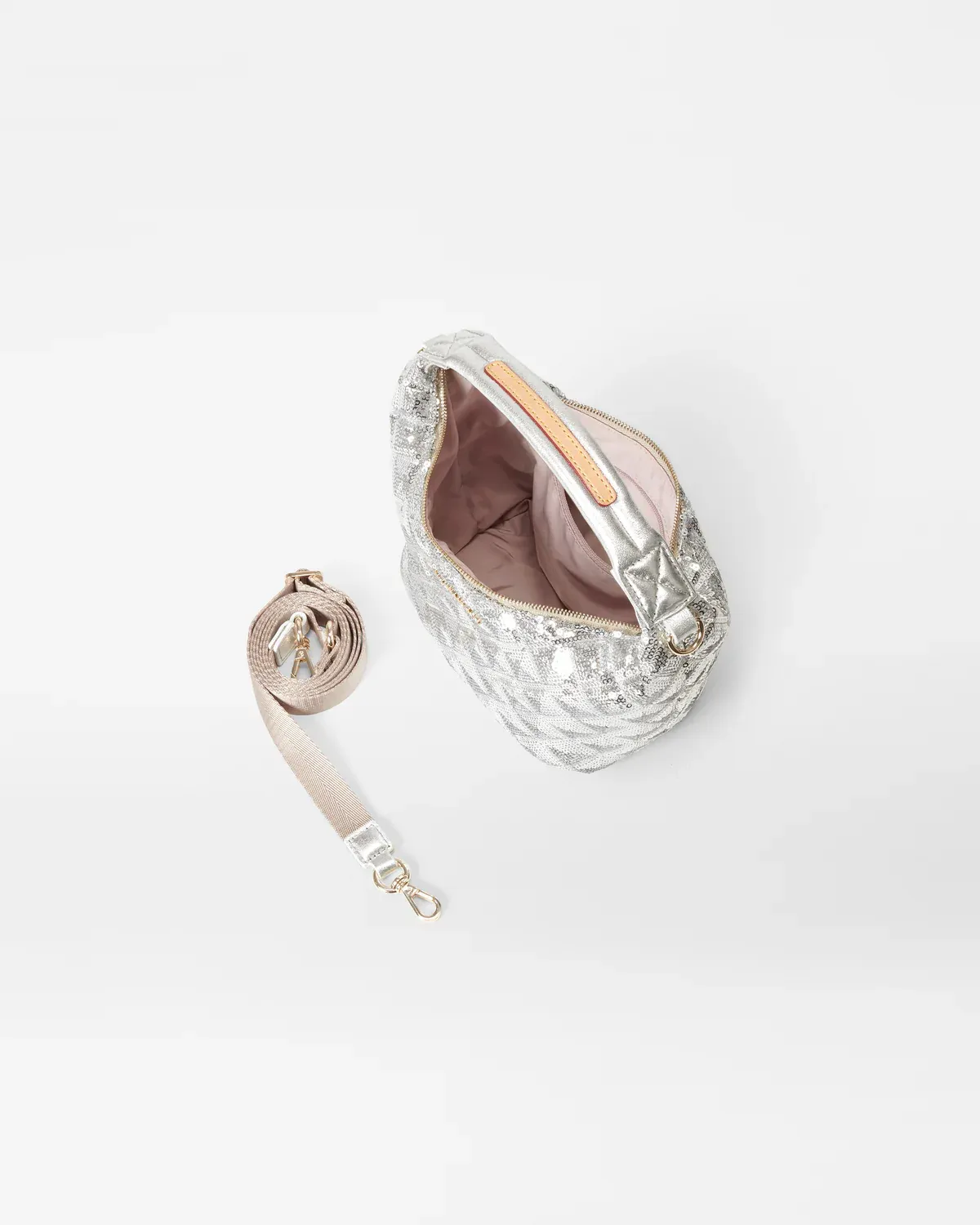 Mini Hobo | Ice Multi Sequin