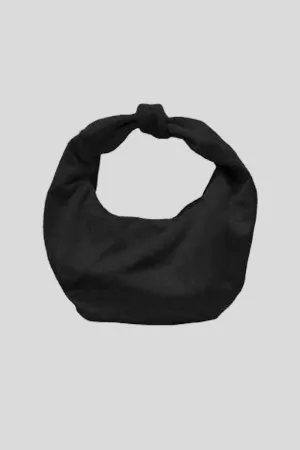 Mini Hobo Suede - Nero