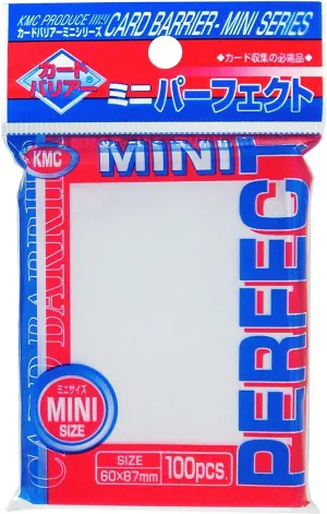 Mini-sleeves Perfect Size Clear (100)