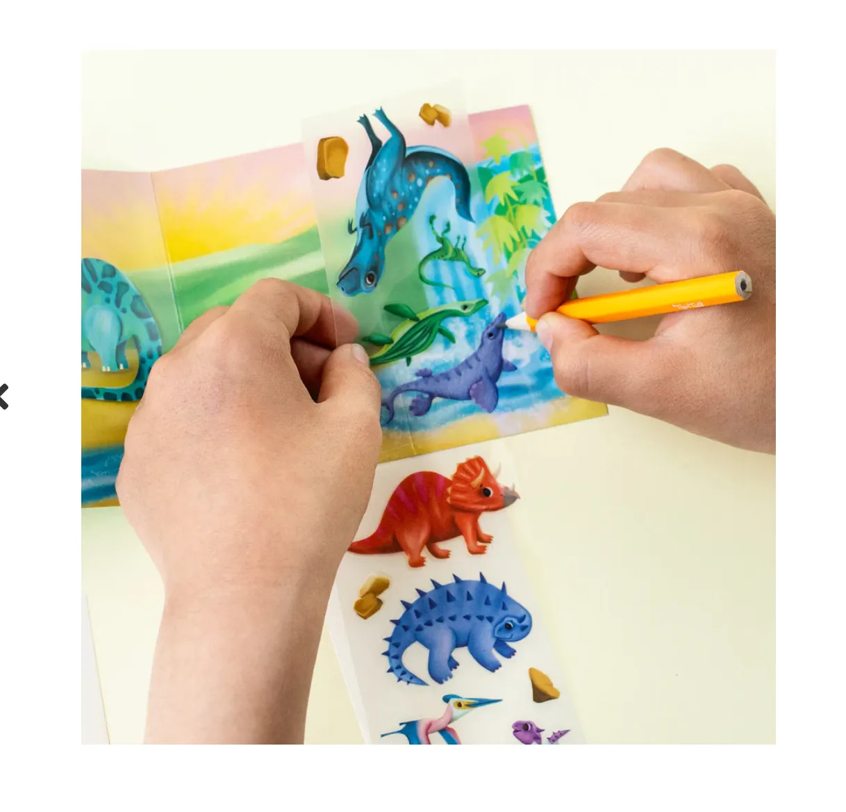 Mini Transfer Magic - Dinosaurs
