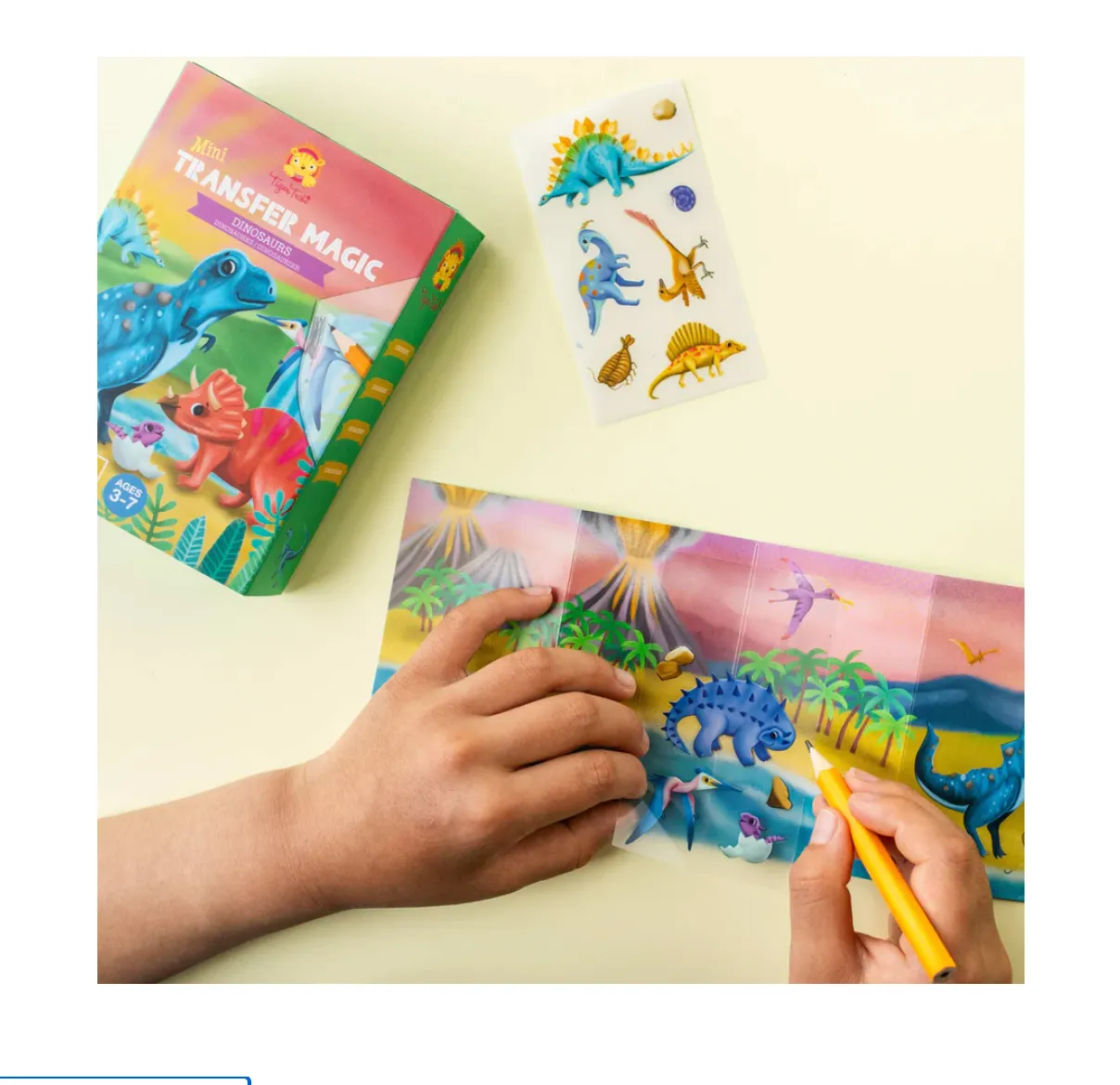 Mini Transfer Magic - Dinosaurs
