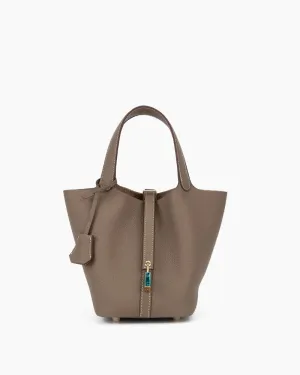 Minimalist Niche Bucket Basket Bag