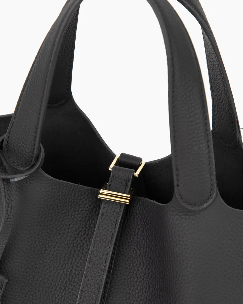 Minimalist Niche Bucket Basket Bag