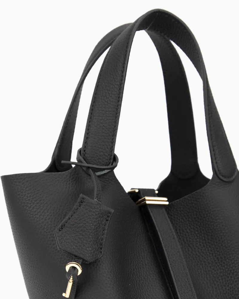 Minimalist Niche Bucket Basket Bag