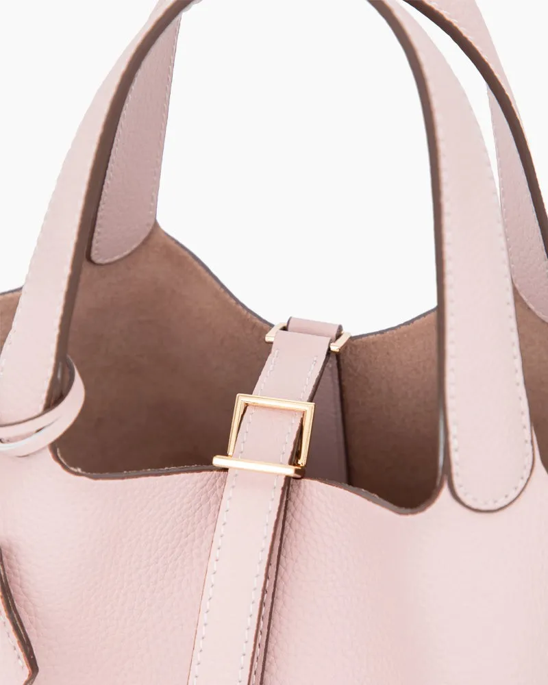 Minimalist Niche Bucket Basket Bag