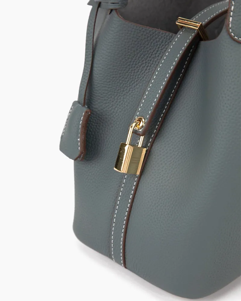 Minimalist Niche Bucket Basket Bag