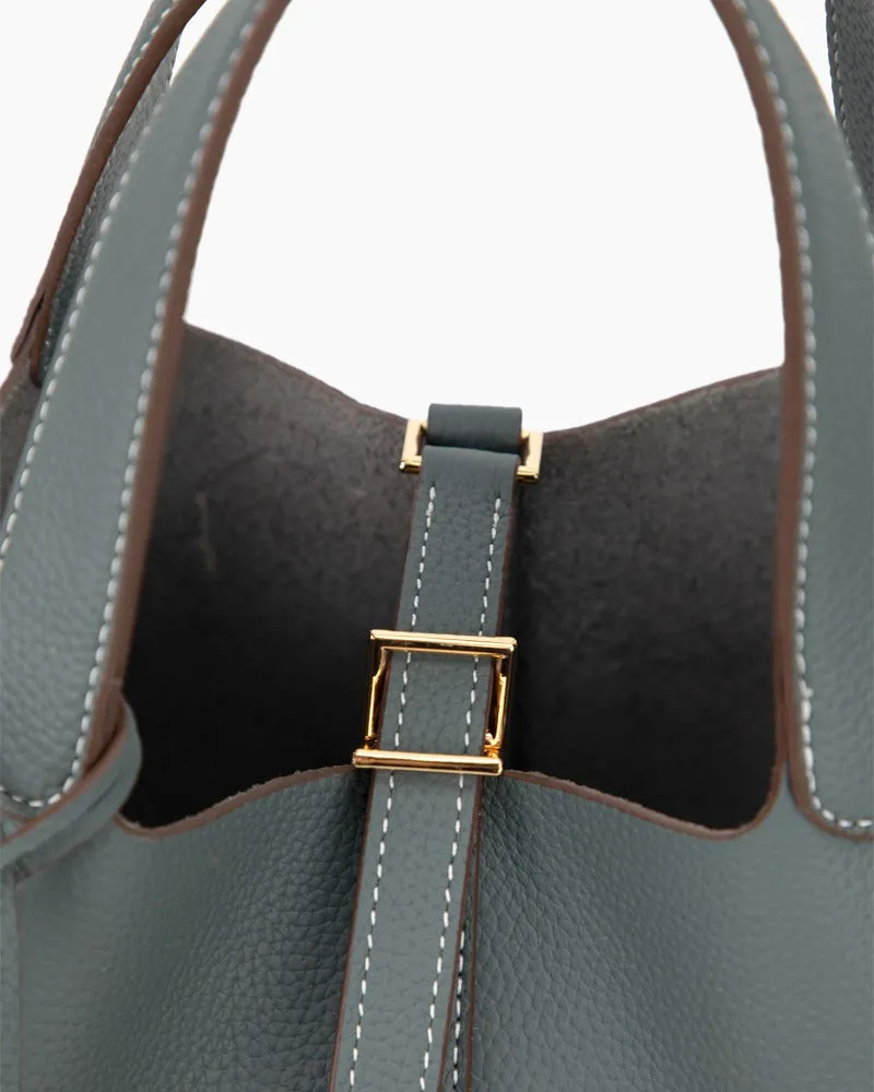Minimalist Niche Bucket Basket Bag