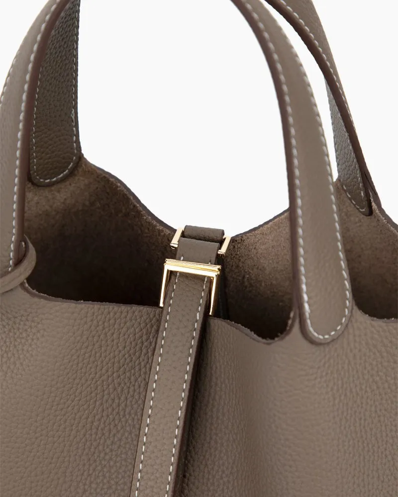 Minimalist Niche Bucket Basket Bag