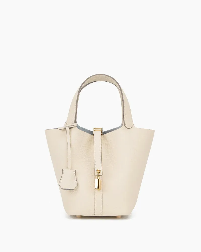 Minimalist Niche Bucket Basket Bag