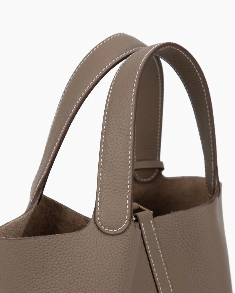Minimalist Niche Bucket Basket Bag