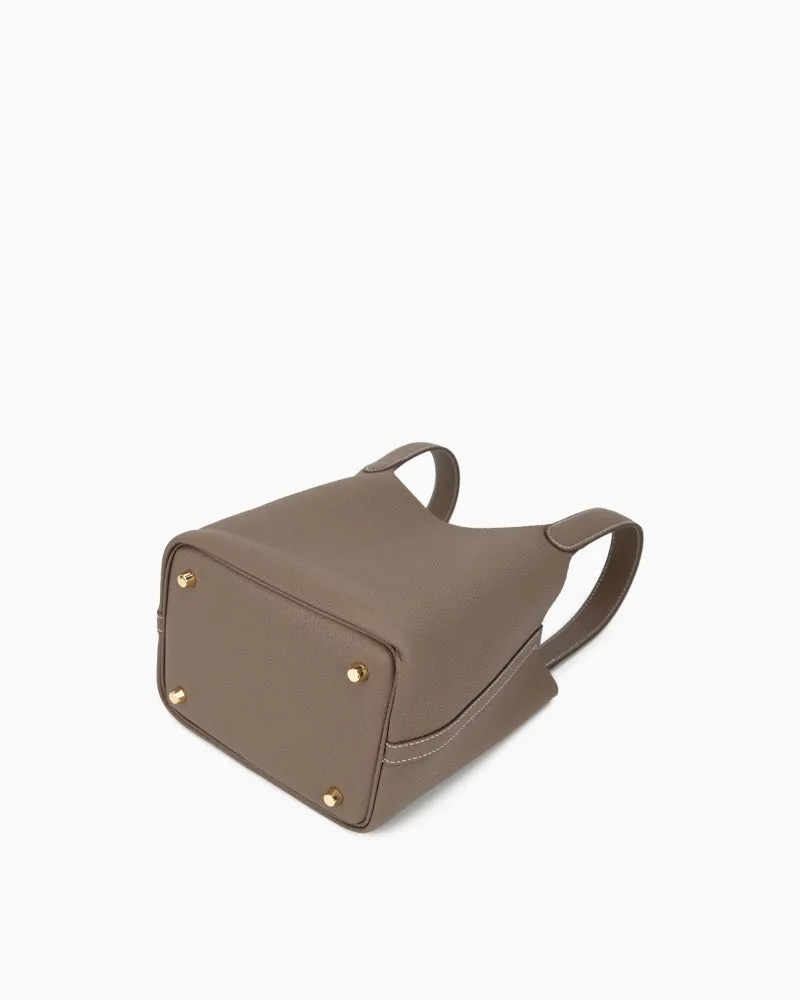 Minimalist Niche Bucket Basket Bag