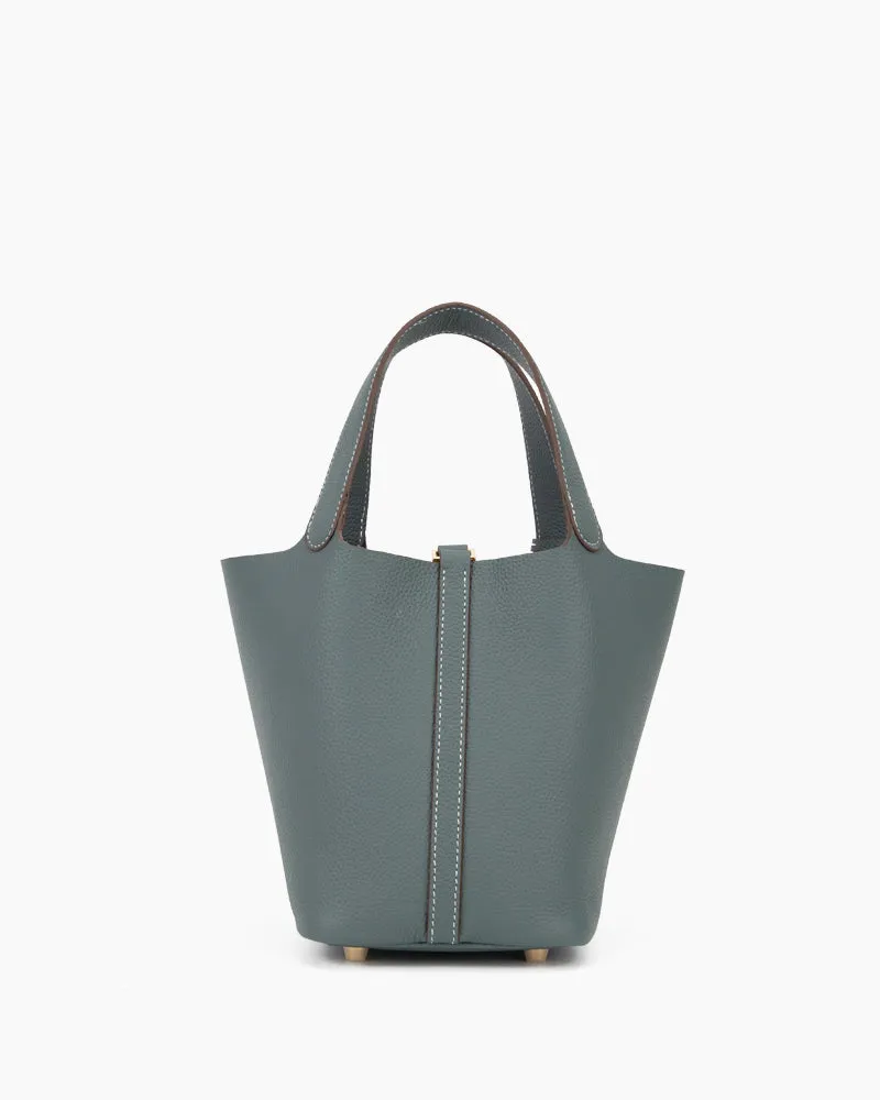 Minimalist Niche Bucket Basket Bag