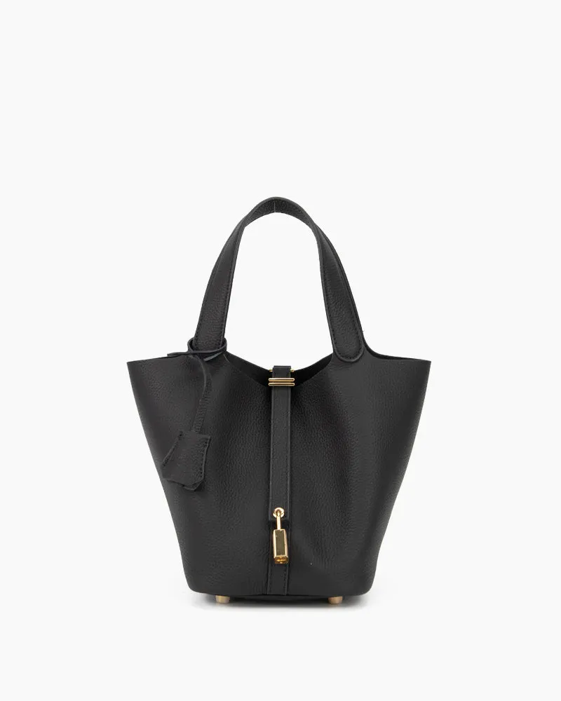 Minimalist Niche Bucket Basket Bag