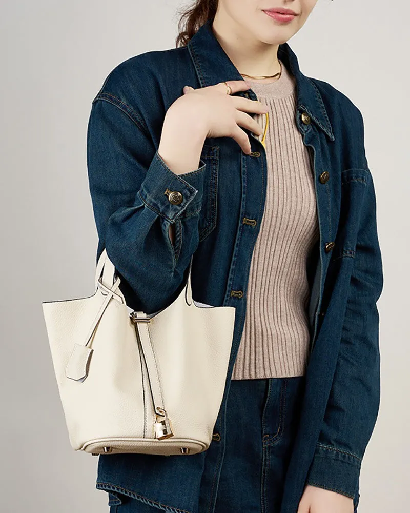 Minimalist Niche Bucket Basket Bag