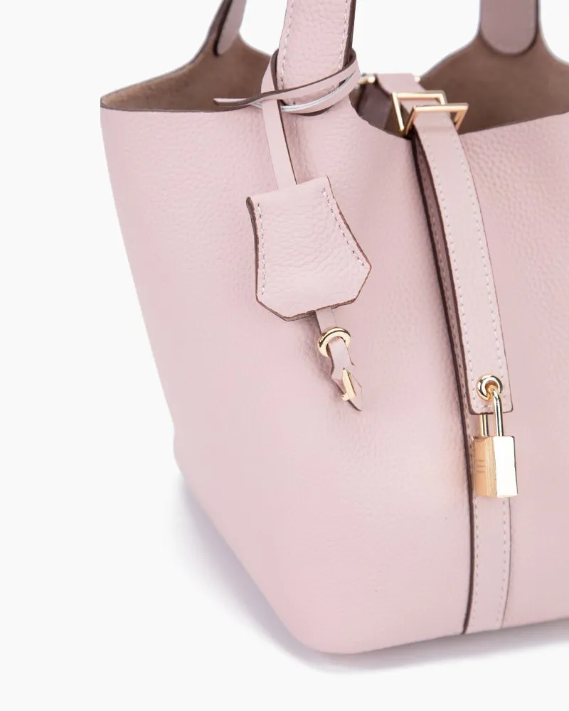 Minimalist Niche Bucket Basket Bag