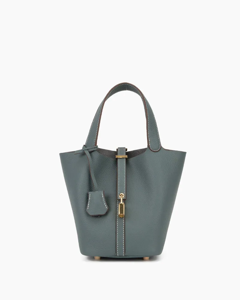 Minimalist Niche Bucket Basket Bag