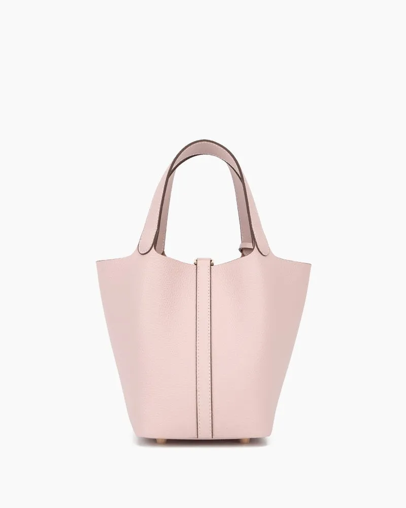 Minimalist Niche Bucket Basket Bag
