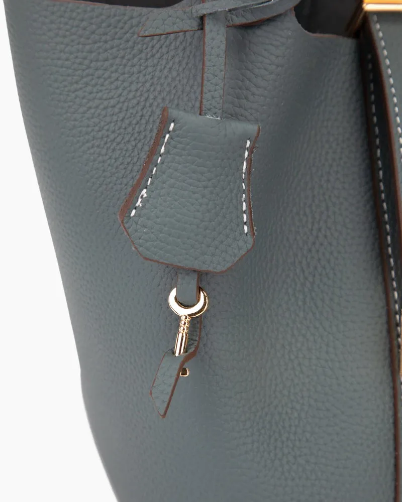 Minimalist Niche Bucket Basket Bag