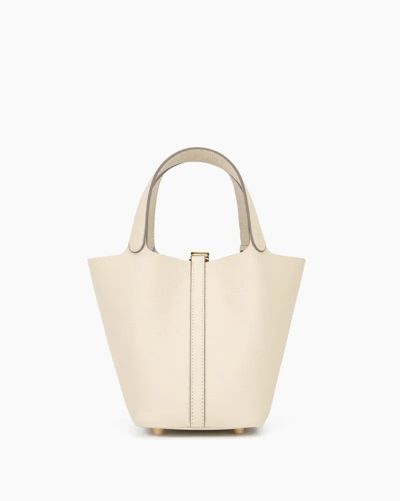 Minimalist Niche Bucket Basket Bag