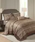 Mirage 5 Piece Reversible Jacquard Bedspread Set