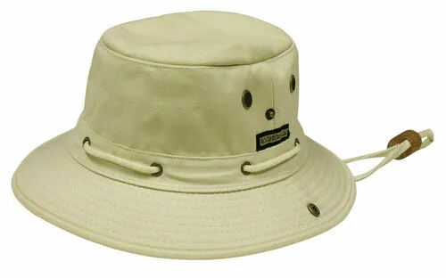 Misty Mountain Cotton Canvas Skipper Sun Hats