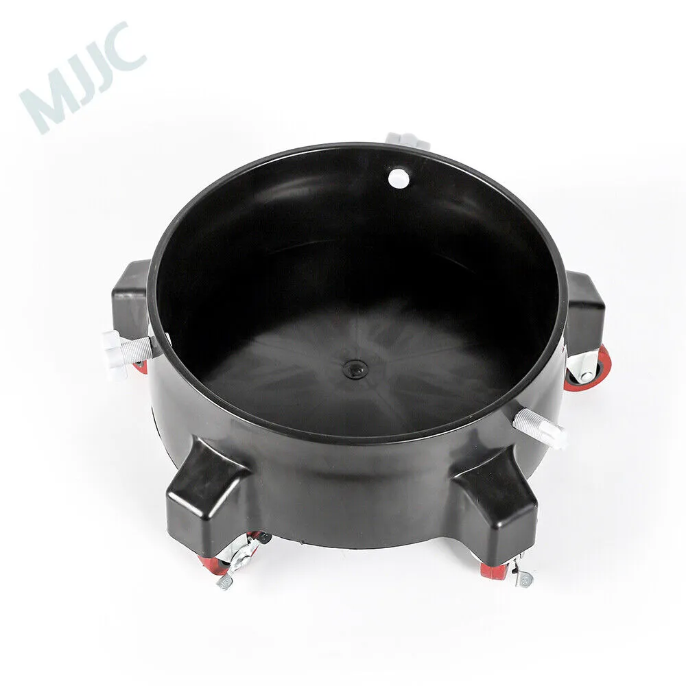 MJJC Bucket Dolly With 5 Castor Wheels 13L - 26L