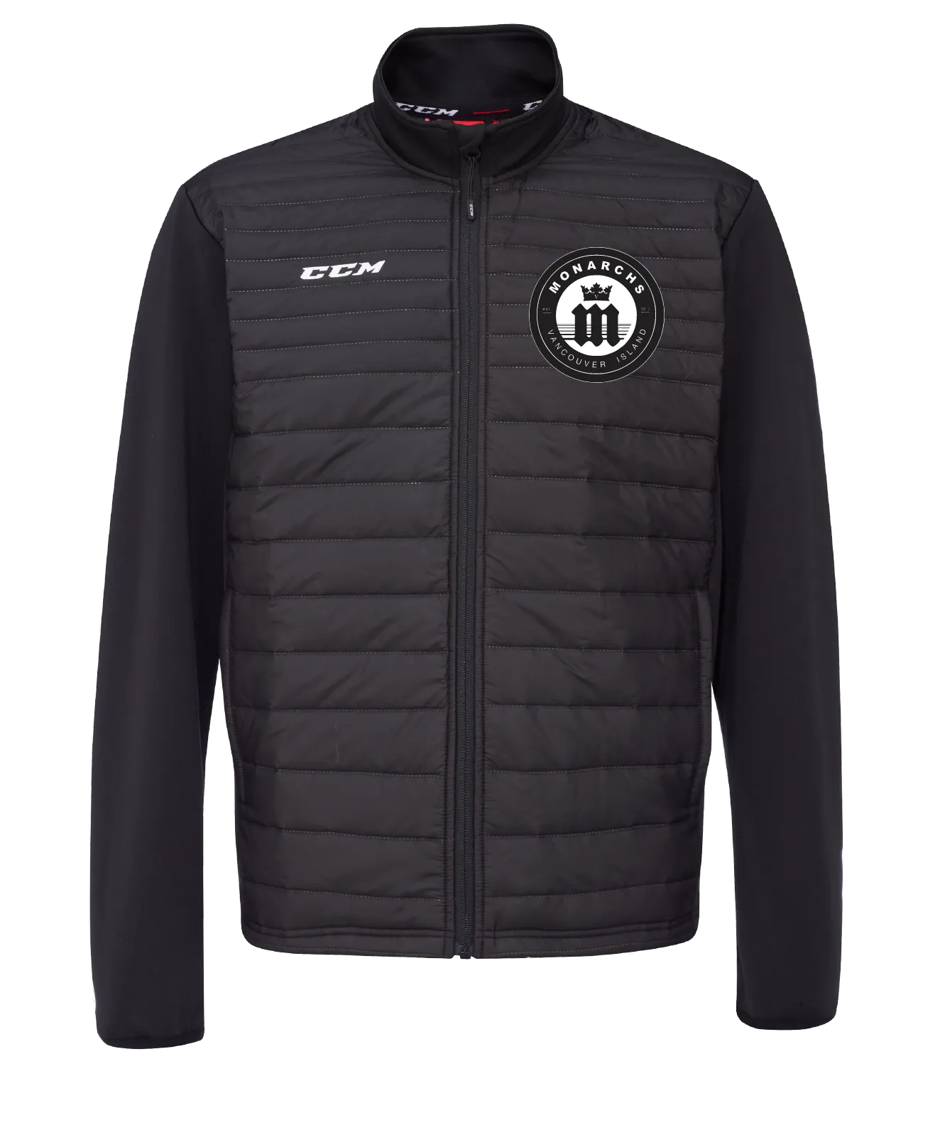 Monarchs CCM Quilted Jacket