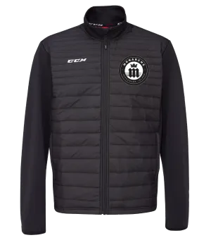 Monarchs CCM Quilted Jacket