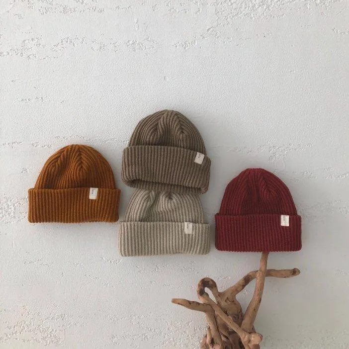 Monbebe Knitted Beanie (4 colour options)