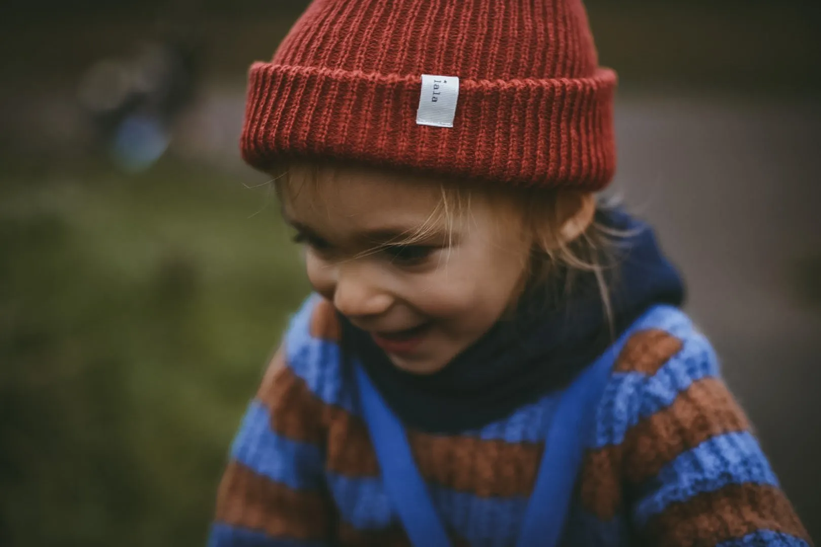 Monbebe Knitted Beanie (4 colour options)