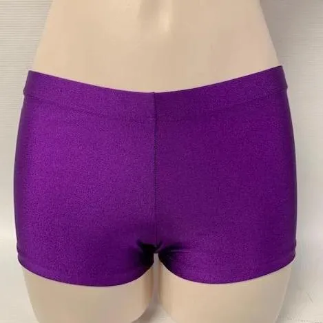 Mondor Plum Gym Shorts