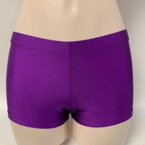 Mondor Plum Gym Shorts