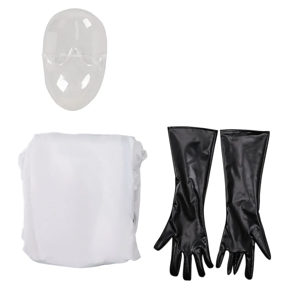 Money Heist White Protective Jumpsuit Cosplay Costume Outfits Halloween Carnival Suit