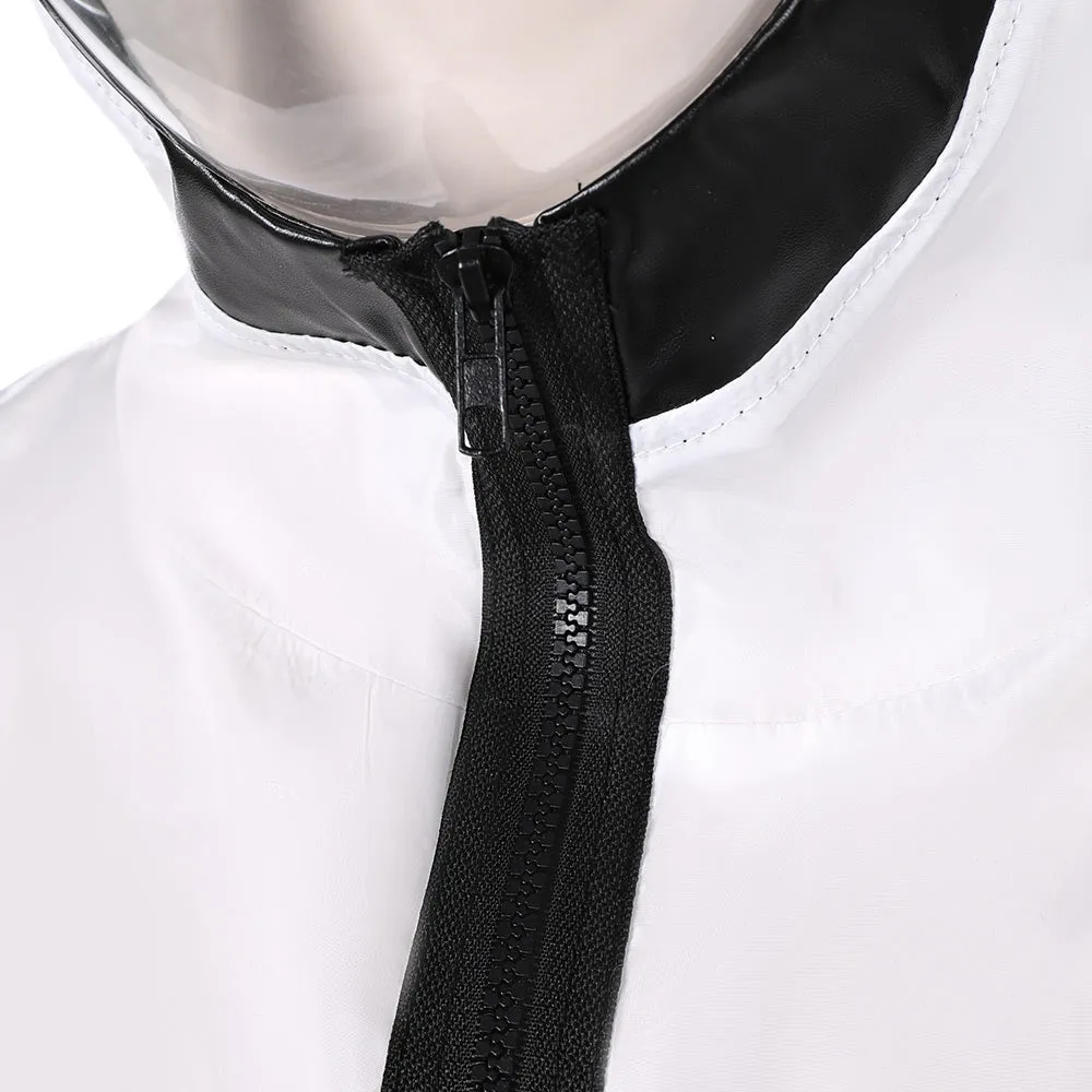 Money Heist White Protective Jumpsuit Cosplay Costume Outfits Halloween Carnival Suit
