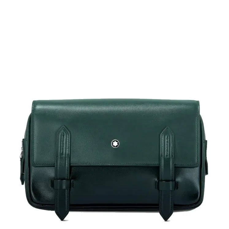 MONTBLANC MESSANGER BAG MEISSSTERück Green Bag 198269