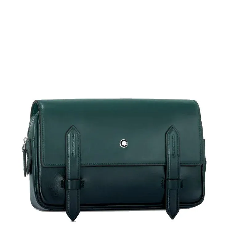 MONTBLANC MESSANGER BAG MEISSSTERück Green Bag 198269