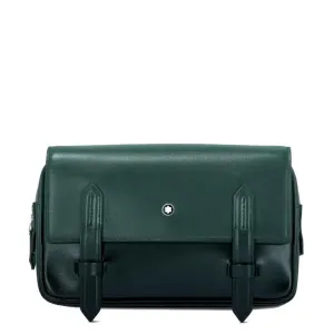 MONTBLANC MESSANGER BAG MEISSSTERück Green Bag 198269