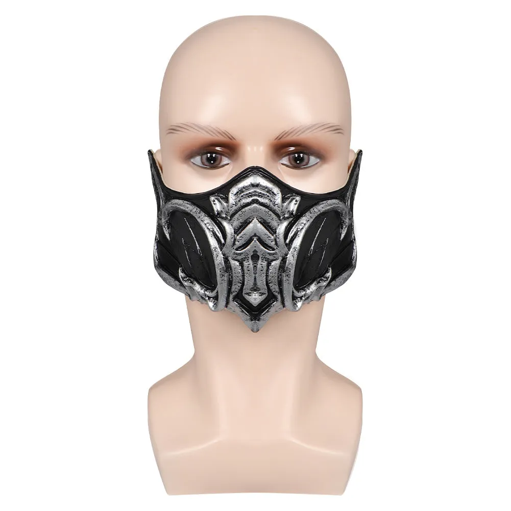 Mortal Kombat 1 Sub Zero Cosplay Costume Outfits Halloween Carnival Suit