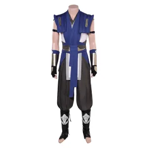 Mortal Kombat 1 Sub Zero Cosplay Costume Outfits Halloween Carnival Suit
