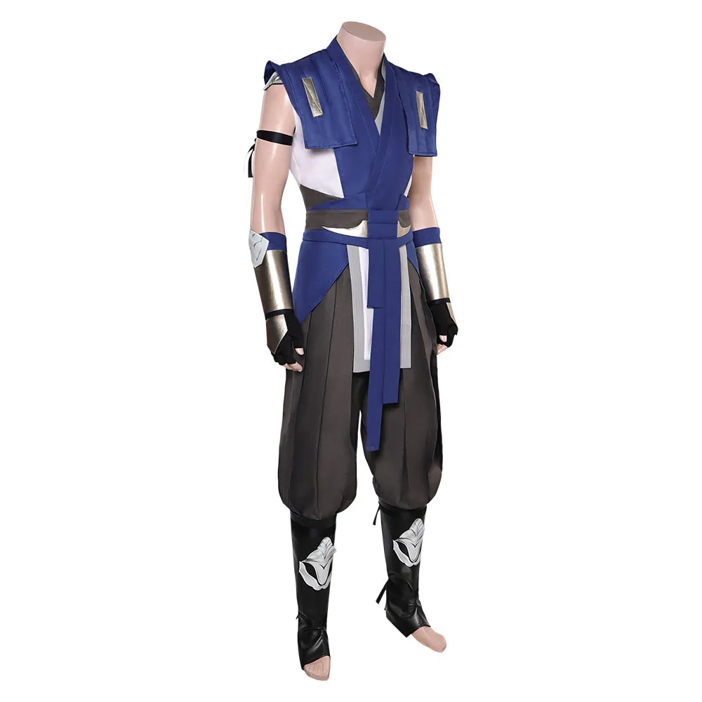 Mortal Kombat 1 Sub Zero Cosplay Costume Outfits Halloween Carnival Suit