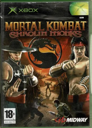 Mortal Kombat: Shaolin Monks (lidt slid på coveret)