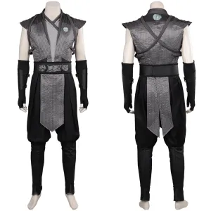 Mortal Kombat Tomas Vrbada Smoke Cosplay Costume Halloween Carnival Suit