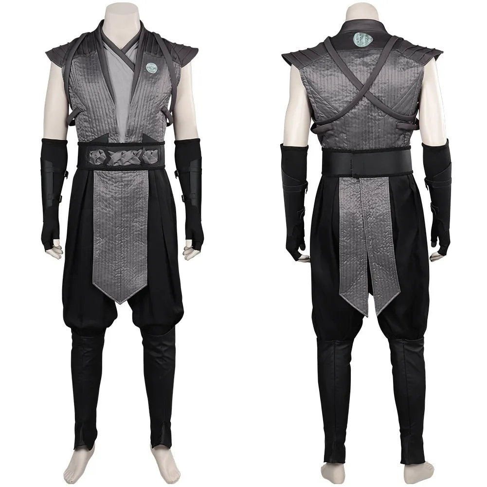 Mortal Kombat Tomas Vrbada Smoke Cosplay Costume Halloween Carnival Suit