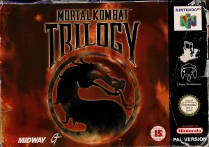 Mortal Kombat Trilogy i æske (kosmetiske fejl & u. manual)