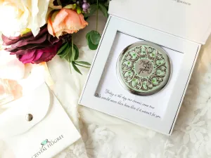 Mother of the Groom Compact Mirror