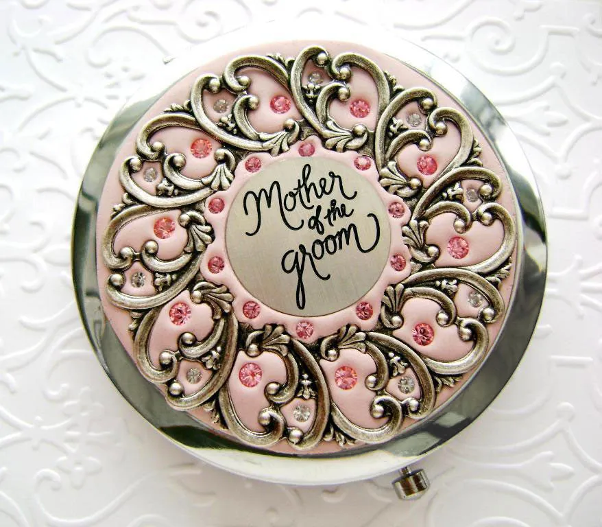 Mother of the Groom Compact Mirror