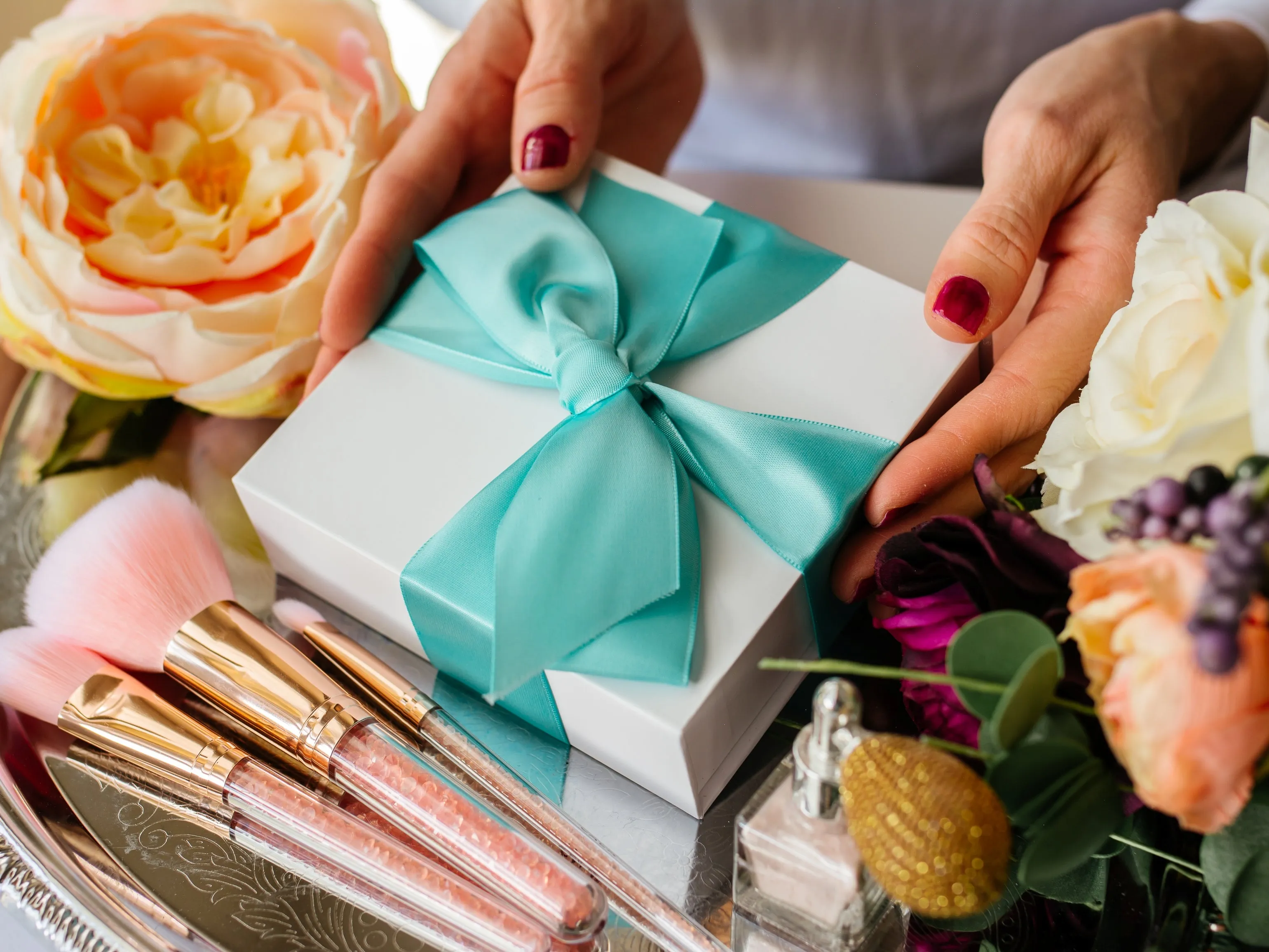 Mother of the Groom Compact Mirror