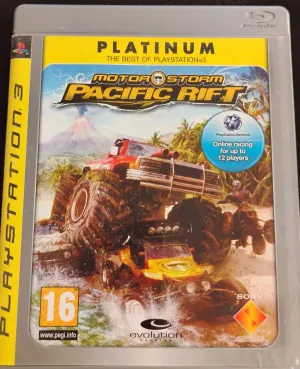 MotorStorm Pacific Rift (U. manual) (Platinum)